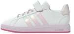 adidas Kinderschuhe GRAND COURT 2.0 EL C WHITE JS3939
