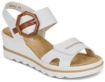 Rieker Keilabsatzsandalen 67476-83