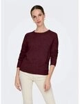 Only Sport T-Shirts 15204279 RICA-ZINFANDEL