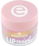 Essence Lippenpflege Lippenpeeling Lip Swirl Zuckerpeeling