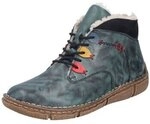 Rieker Damenstiefel Stiefeletten BEQUEM-REISSVERSCHLUSSSTIEFEL Z3724-54 (G)
