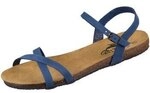 Plakton Flache Sandalen Sandaletten Mam Date 575029 06 440 limnea Nobuck 575029 06