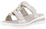 Ara Clogs Pantoletten sand-silber 12-47206-07 Tampa 2.0
