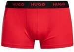 HUGO Boxershorts 3 Packungsst&auml;mme