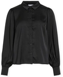 Vila Blusen Noos Enna Ravenna Shirt - Black