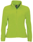 Sols Fleecepullover NORTH WOMENN-CHAQUETA POLAR MUJER CON CREMALLERA