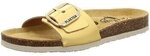 Plakton Clogs Pantoletten 181018 LAMINADO ORO