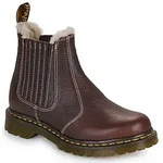 Dr. Martens Damenstiefel 2976 Leonore II Chelsea Boot Dark Brown Grizzly in Braun,