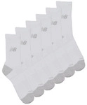 New Balance Sportstr&uuml;mpfe ACTIVE CUSHION CREW SOCKS 3 PACKS