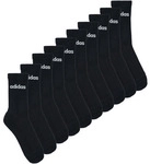 adidas Socken LINEAR CUSHIONED CREW SOCK 10 PAIR PACK
