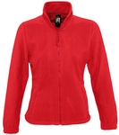 Sols Fleecepullover NORTH WOMENN-CHAQUETA POLAR MUJER CON CREMALLERA