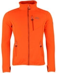 Peak Mountain Fleecepullover Blouson polarshell homme CLIMO