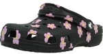 Crocs Clogs Kinder CLASSIC FLOWERR CLOG K BLACK 212670-001