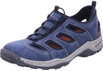 Rieker Flache Sandalen Slipper f&uuml;r Herren