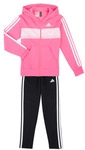 adidas Jogginganz&uuml;ge Seasonal Essentials Tiberio 3-Stripes Fleece Track Suit...
