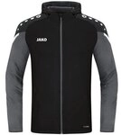 Jako Trainingsjacken Sport Performance Kapuzenjacke /anthra light 34 6822