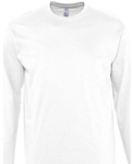 Sols Langarmshirt MONARCH COLORS MEN-CAMISETA HOMBRE CUELLO REDONDO MANGA LARGA