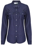 Vila Blusen VIBISTA DENIM