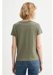 Levis T-Shirts & Poloshirts 39185 0404 - THE PERFECT TEE-DEEP LICHEN GREEN