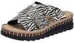 Rieker Pantoffeln Pantoletten V7989 V7989-91