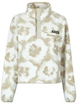 Columbia Fleecepullover HELVETIA II PRINTED CROPPED HALF SNAP FLEECE