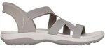 Skechers Flache Sandalen Sandaletten REGGAE SLIM - STRETCH FLEX 163460 TPE