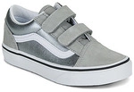 Vans kinderschuhe Old Skool V METALLIC SILVER