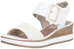 Remonte Keilabsatzsandalen Sandaletten Sandale D6453-81