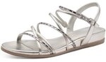 Tamaris Flache Sandalen Sandaletten M2810342 1-28103-42-957