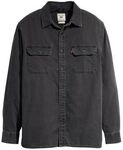 Levis Hemdbluse 19573 0216 - JACKSON WORKER OVERSHIRT-COSMO WASHED BLACK