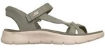Skechers Flache Sandalen Sandaletten Go Walk