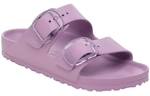 BIRKENSTOCK Flache Sandalen Arizona Big Buckle EVA Narrow - Mauve