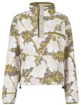 Columbia Fleecepullover HELVETIA II PRINTED CROPPED HALF SNAP FLEECE