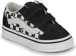 Vans Kinderschuhe Old Skool V GEO CHECK BLACK
