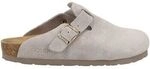 Rohde Clogs Pantoletten Alba 6071 17 leinen Velourleder 6071 17