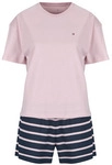 Tommy Hilfiger Pyjamas/ Nachthemden SS PRT PJ SHORT SET (EXT. SIZES)