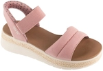 Skechers Keilabsatzsandalen Slip-Ins: BOBS Sun Ray