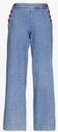 Only Flare Jeans/Bootcut ONLMADISON HW BUTTON WIDE