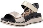 Remonte Flache Sandalen Sandaletten Sandale D3J50-90