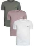 HUGO Pyjama-Sets 3er-Pack Crew Lounge T-Shirt
