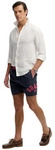 Superdry Badeshorts Printed Logo 16