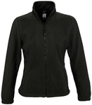 Sols Fleecepullover NORTH WOMENN-CHAQUETA POLAR MUJER CON CREMALLERA