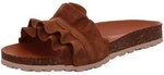 Verbenas Flache Sandalen Pantoletten moccha (mittel) 3300620220-248 Rocio