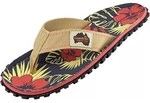 Gumbies Zehentrenner Islander Denim Hibiscus