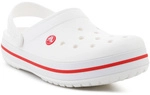 Crocs Clogs CROCBAND WHITE/STARFISH 11016-1WF