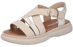 Rieker Flache Sandalen Sandaletten FSK V3063-62