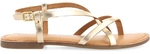 Gioseppo Flache Sandalen 69114 oro