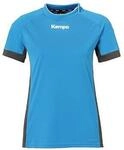 Kempa Fu&szlig;ballset T-shirt Prime col rond asym&eacute;trique femme