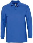 Sols Poloshirt WINTER 2 CASUAL MEN-POLO HOMBRE MANGA LARGA-100% algod&oacute;n