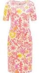 Ragwear Midikleider Sommerkleid Taggiana Print YOUMODO